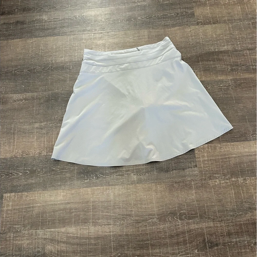 Athleta Gray Tennis Skort Size 10 - Picture 2 of 7